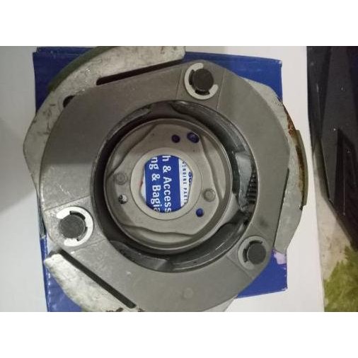 Kampas Ganda / Kampas Kopling Ganda Suzuki Spin, Skywave 125 Ori Sgp