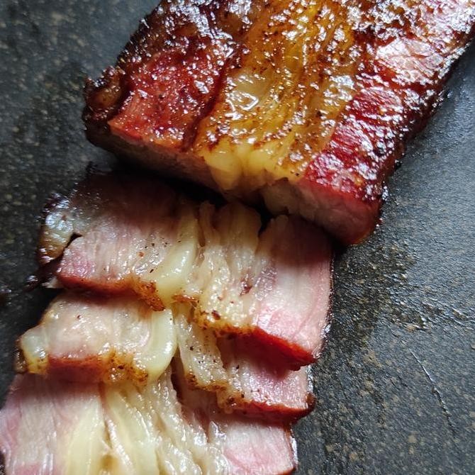 

Terlaris | Terbaru | Best Seller | Termurah Smoked Beef Belly - Daging Sapi Asap Belly Import Halal Original | High Quality | Berkualitas