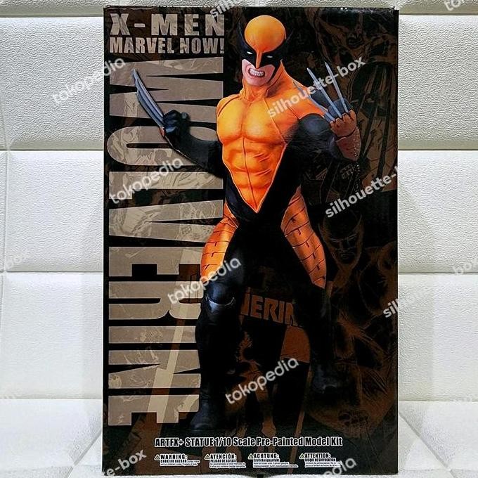 Kotobukiya Artfx Statue X-Men Wolverine Figure 1/10