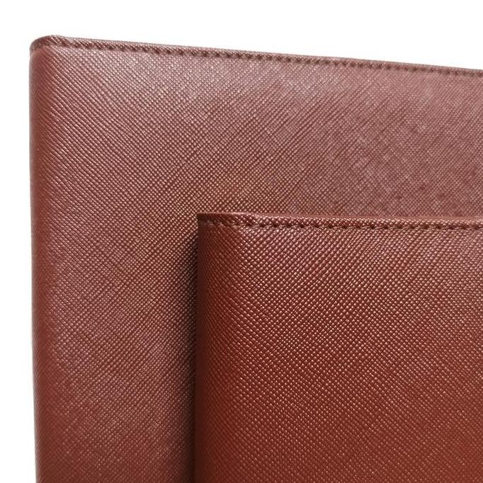 

New BINDER POLOS EXCLUSIVE WARNA COKLAT TUA A5/20RING & B5/26RING