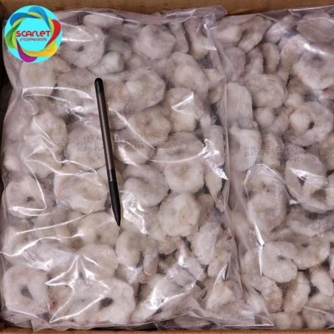 

Terlaris | Terbaru | Best Seller | Termurah Udang Kupas Bersih Vannamei 31/40 1 Kg Original | High Quality | Berkualitas