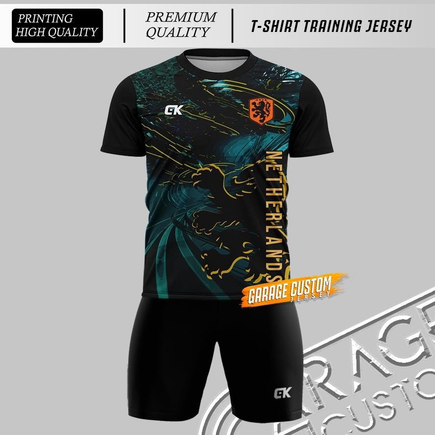 Promo BAJU BELANDA-PIALA DUNIA/JERSEY PRINTING BELANDA-TRAINING PIALA DUNIA