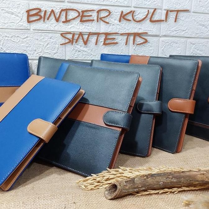 

New Binder Kulit A5, Binder Kuliah, Cover Binder, Binder B5, Binder A5
