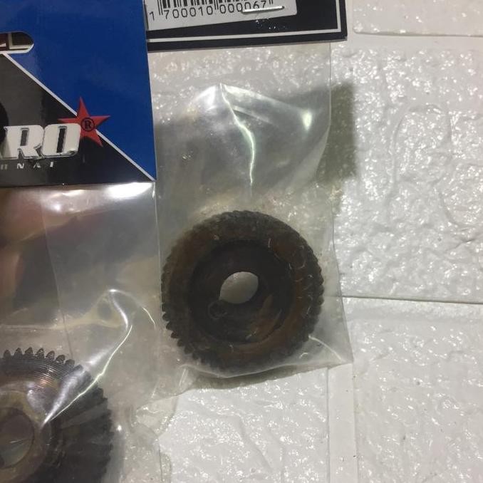 Murah (1) GIGI BOR 10MM GEAR BOR 10MM sumbermte Murah