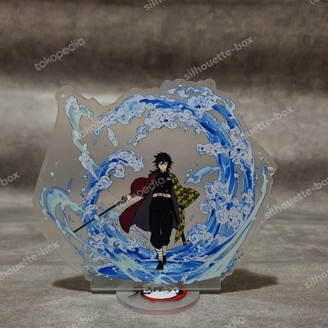 Demon Slayer Giyu Tomioka Akrilik Acrylic Figure