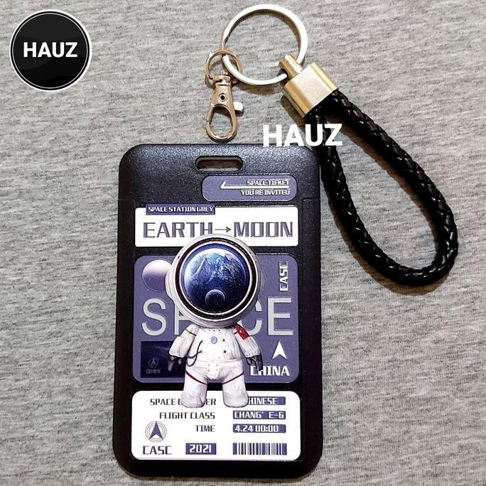 

New Gantungan Kunci ID ATM Akses Card Holder Cover Kartu Lucu 54