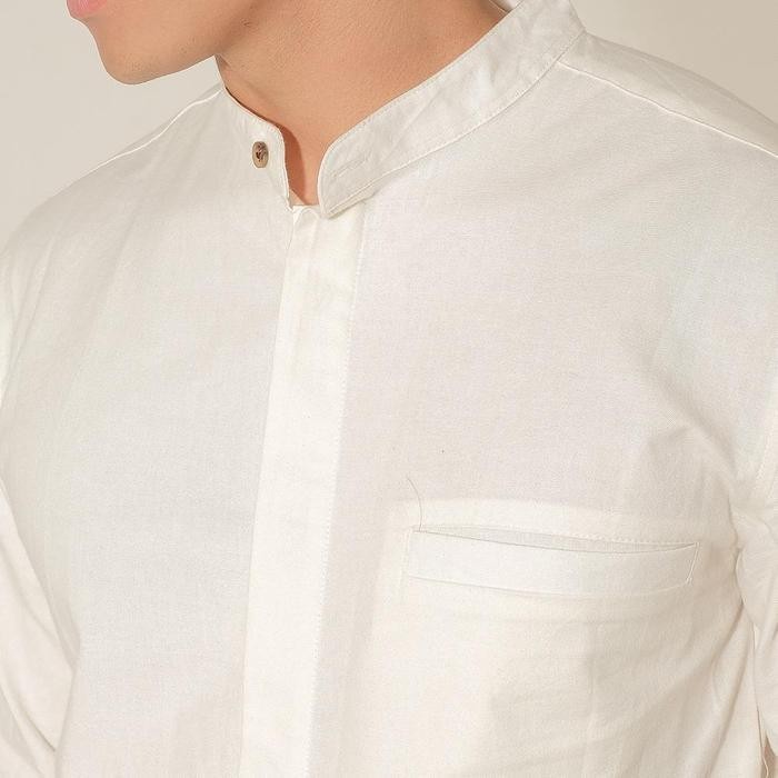 Alcazar Bw By Kaum Adam - Kemeja Koko Modern Bahan Premium Lengan