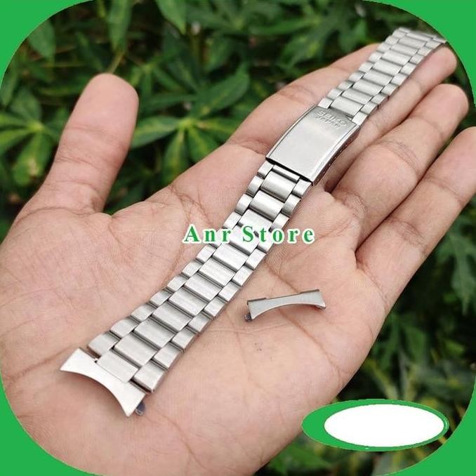 Baru Tali Jam Tangan Seiko 5 Automatic Stainless Steel 20 mm