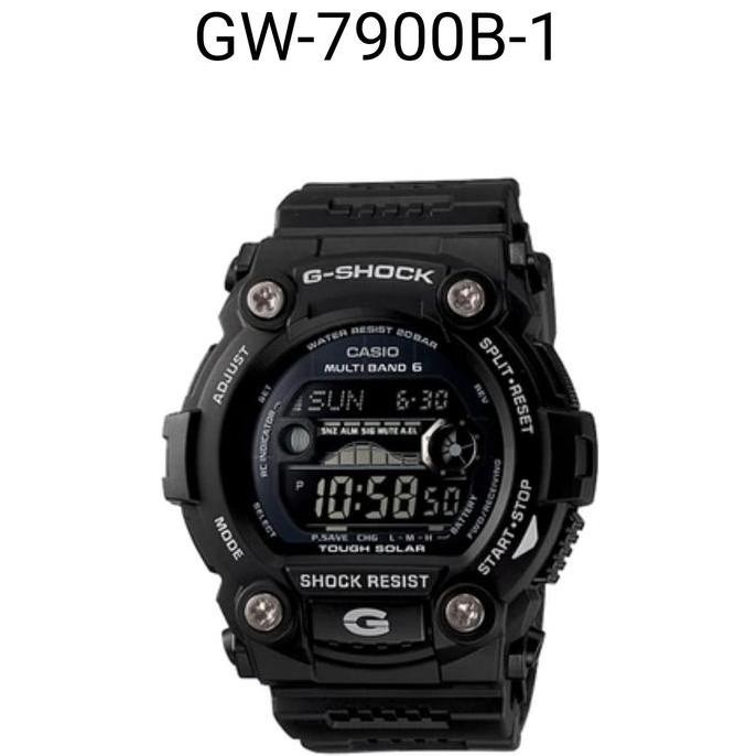 Baru PAKET BEZEL STRAP G-SHOCK GW-7900B-1 GW 7900B GW 7900 G 7900 CASIO ORIGINAL