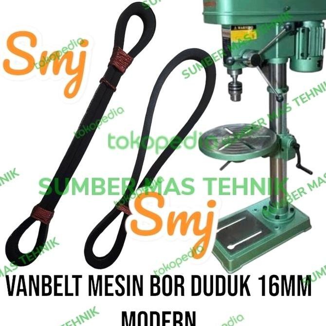 Terbaru (1) Vanbelt bor 16mm fan belt borduduk modern16mm tali kipas motor modern sumbermte Ayo Beli