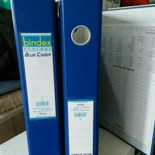 

New Ordner Karton merk BINDEX Type 777 Kwitansi Hitam dan Biru