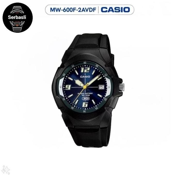 Baru JAM CASIO PRIA MW600F / MW-600F ORIGINAL BERGARANSI