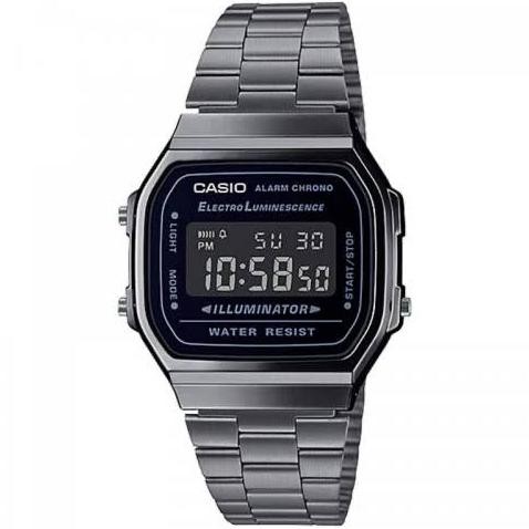 Baru Casio A168WGG-1B / A 168WGG-1B