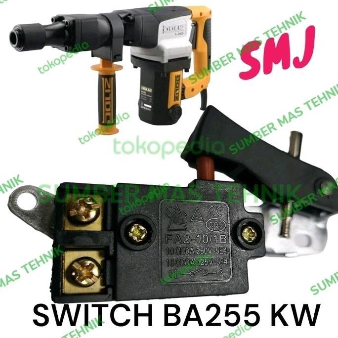 (1) sakelar ba255 doliz switch mesin bobok  doliz ba 255 saklar ba255 kw sumbermte Juara