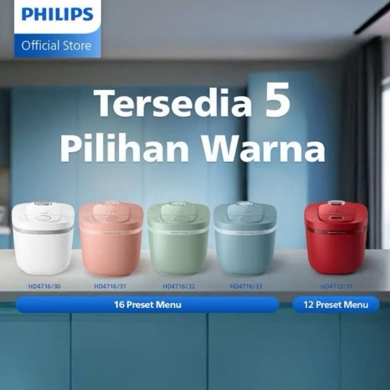 Termurah Philips Digital Rice Cooker Hd 4515 4712 Hd4515 Hd4712 Hd4716 Hd4515/29 Hd4515/30 Hd4515/33