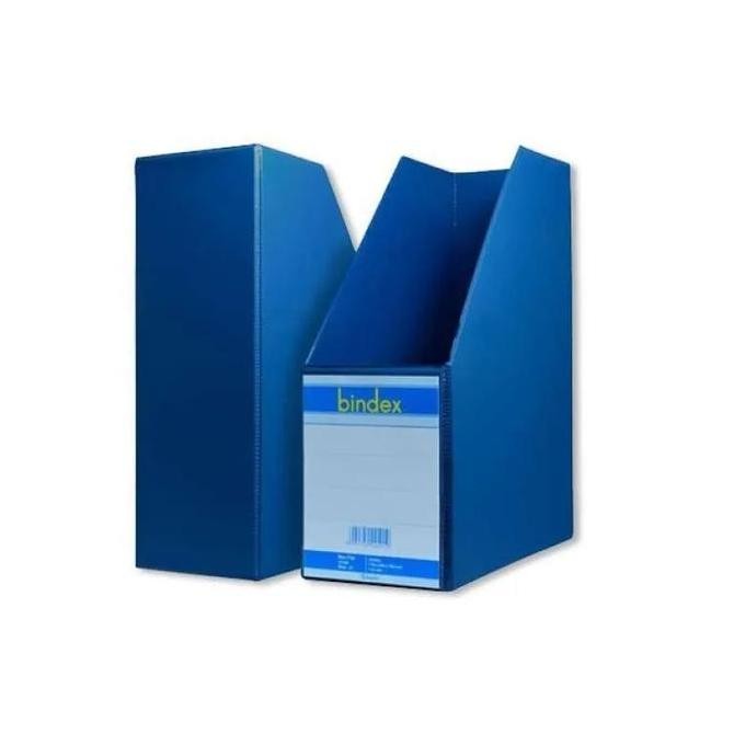 

New Box File Bindex Jumbo 1034B - Hitam Biru