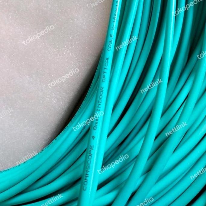 kabel fiber optik 4 core OM3 commscope/ kabel OM3 4 core multimode murah