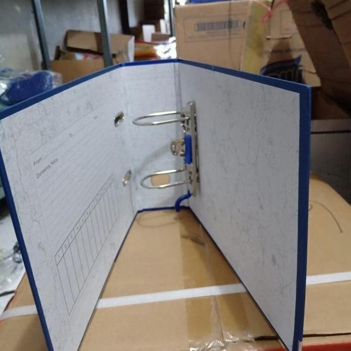 

New Ordner Bindex Bambi 1/2 Folio Ecology Blue Cyber