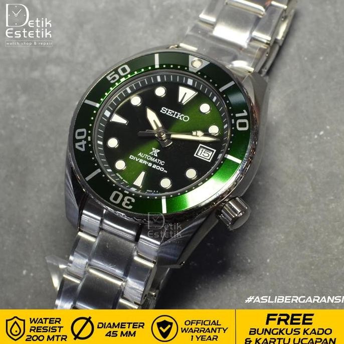 Baru Seiko Prospex SPB103J1 Sumo Hulk Original