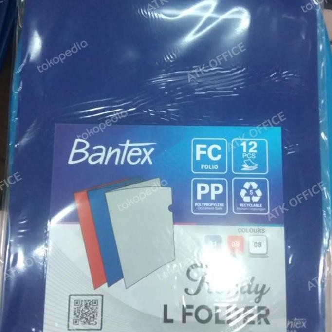 

New Map L Bantex Trandy L Folder 2248 / Clear Holder / Map Bening