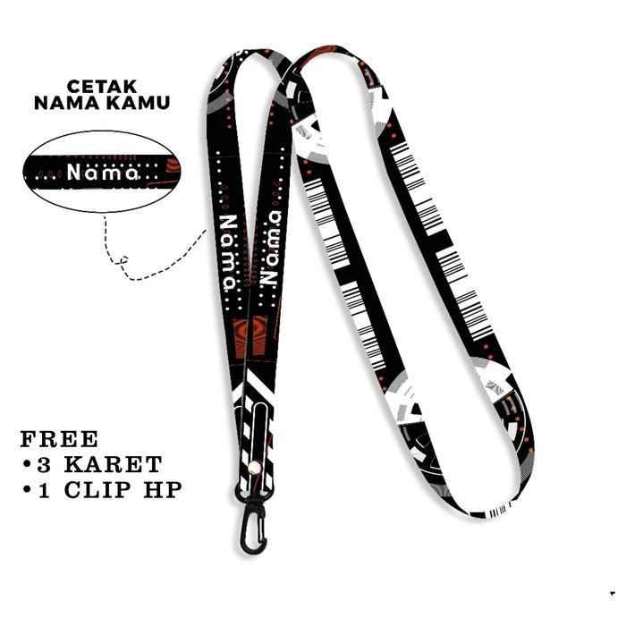 

Aps Lanyard Custom Nama Cyberpunk 1,5 Cm Bisa Request Nama Full Printing 2 Sisi Gantungan Card Holder Tali Lanyard Hp Custom Murah Aesthetic