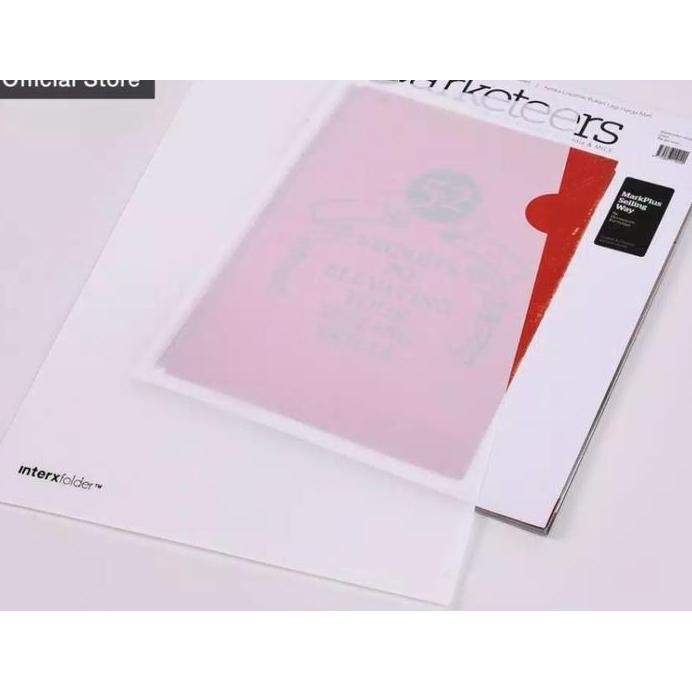 

New MAP L PUTIH SUSU OPAQUE INTER X UKURAN FOLIO