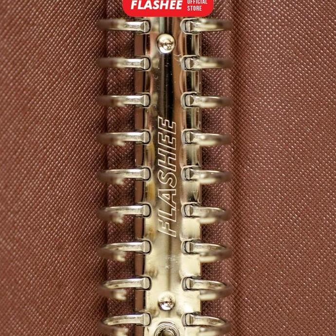 

New Flashee Organizer Binder B5 Warna Maroon Isi Ulang Paper 26 Lubang 26 Ring Bisa COD Binder Warna Maroon Polos Stationery Termurah