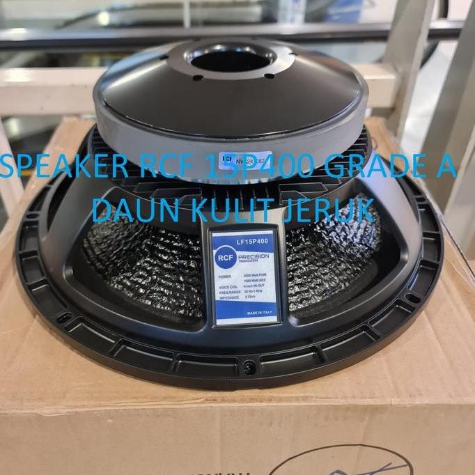 KOMPONEN SPEAKER RCF L15 P400/L15P400 15IN KOMPONEN SPEAKER GRADE A