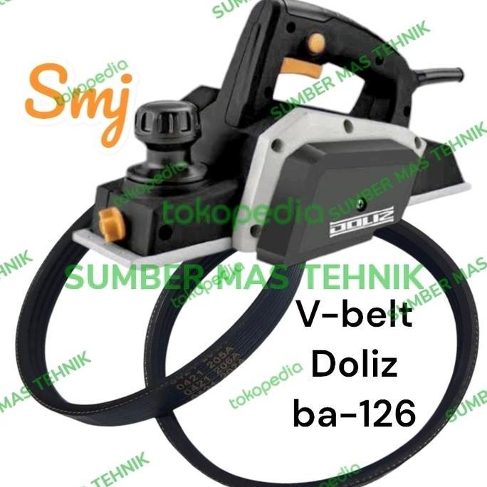 (1) fan belt ba126 doliz vanbelt ba 126 belt mesin serut kayu ba126 doliz sumbermte dijamin