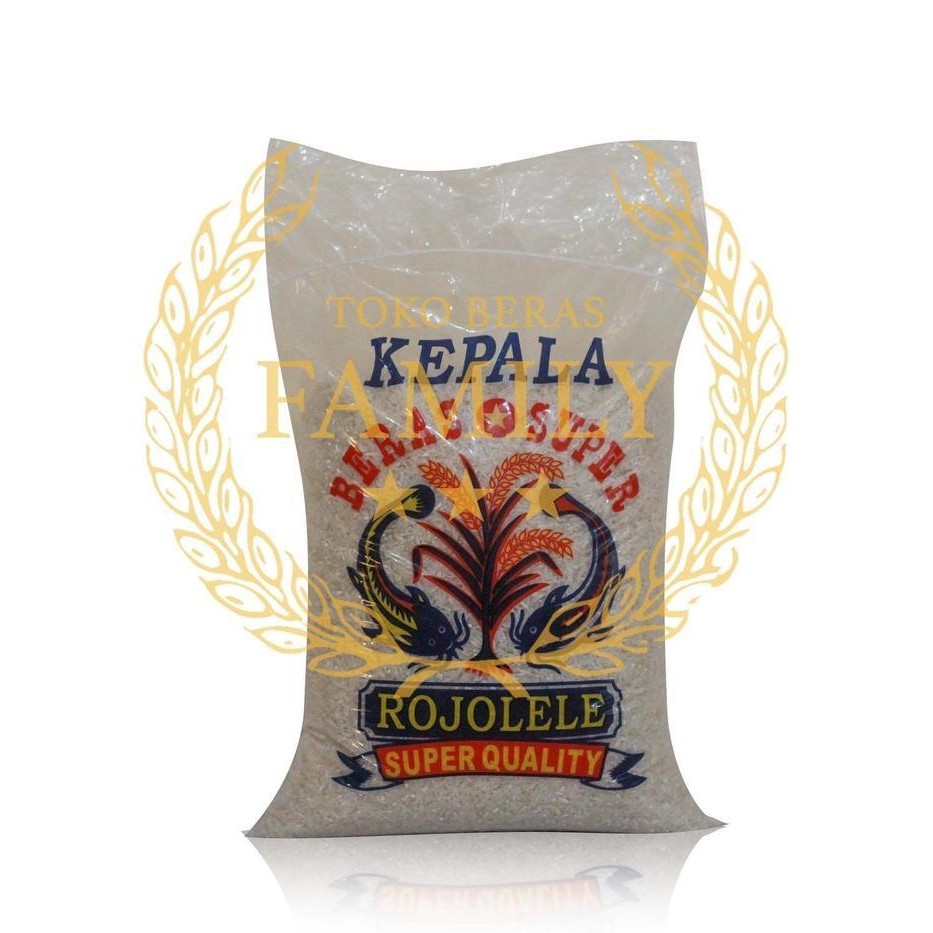 

DMS Beras Slyp Rojolele & Burung Hong 5 LITER