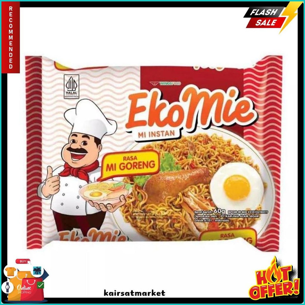 

Ekomie Goreng X Intermie Goreng X Sakura Kuah 60Gr (1Dus Isi 40Pcs) Murah Terlengkap Dan Termurah