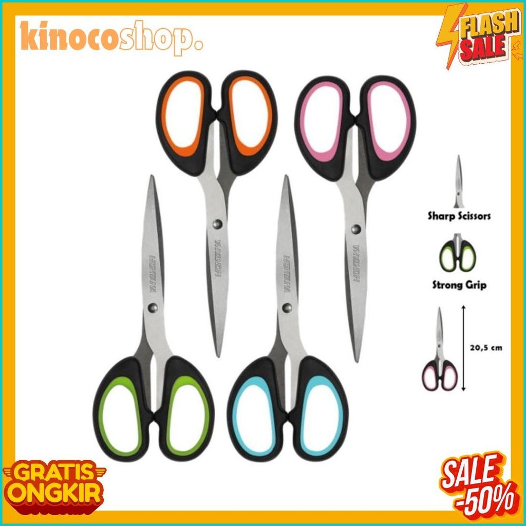 

Gunting Montana Stl 580/ Gunting Besar Rentengan Flash Sale! Diskon Hingga 70%