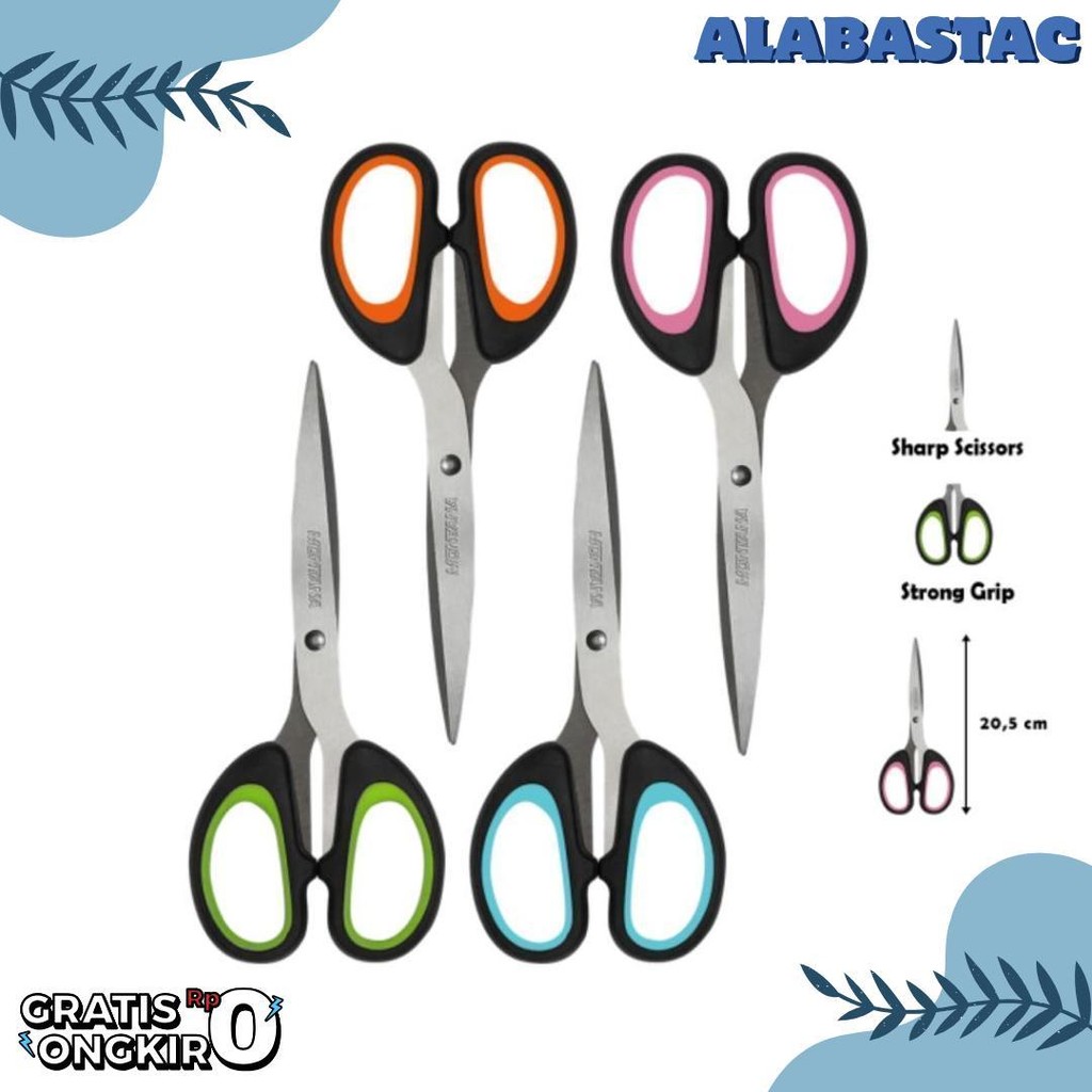 

Gunting Montana Stl 580/ Gunting Besar Rentengan Diskon Setengah Harga