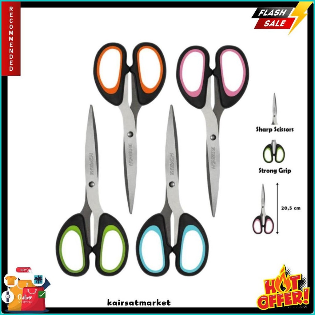 

Gunting Montana Stl 580/ Gunting Besar Rentengan Terlaris! Produk Ini Banyak Dicari