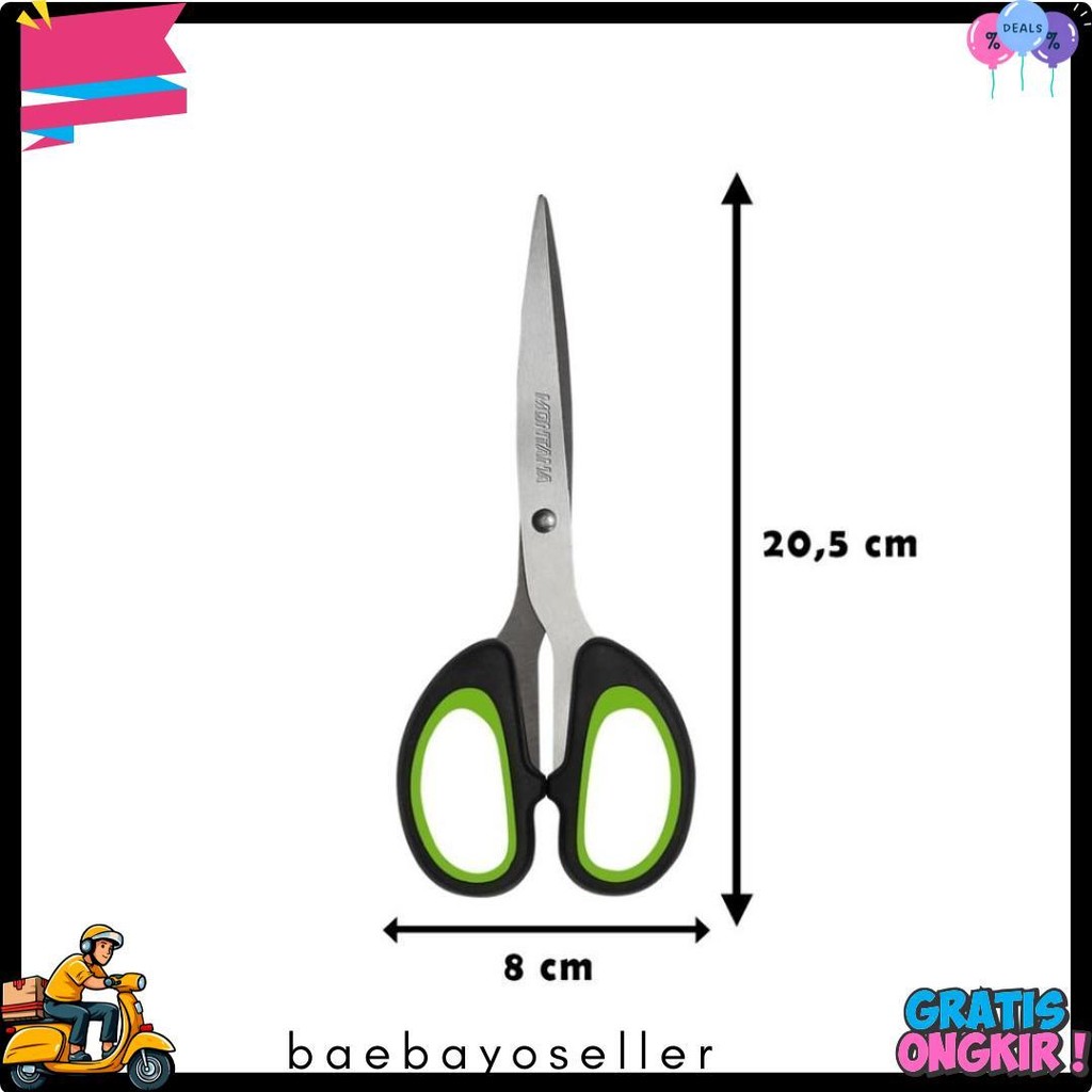 

Gunting Montana Stl 580/ Gunting Besar Rentengan Diskon