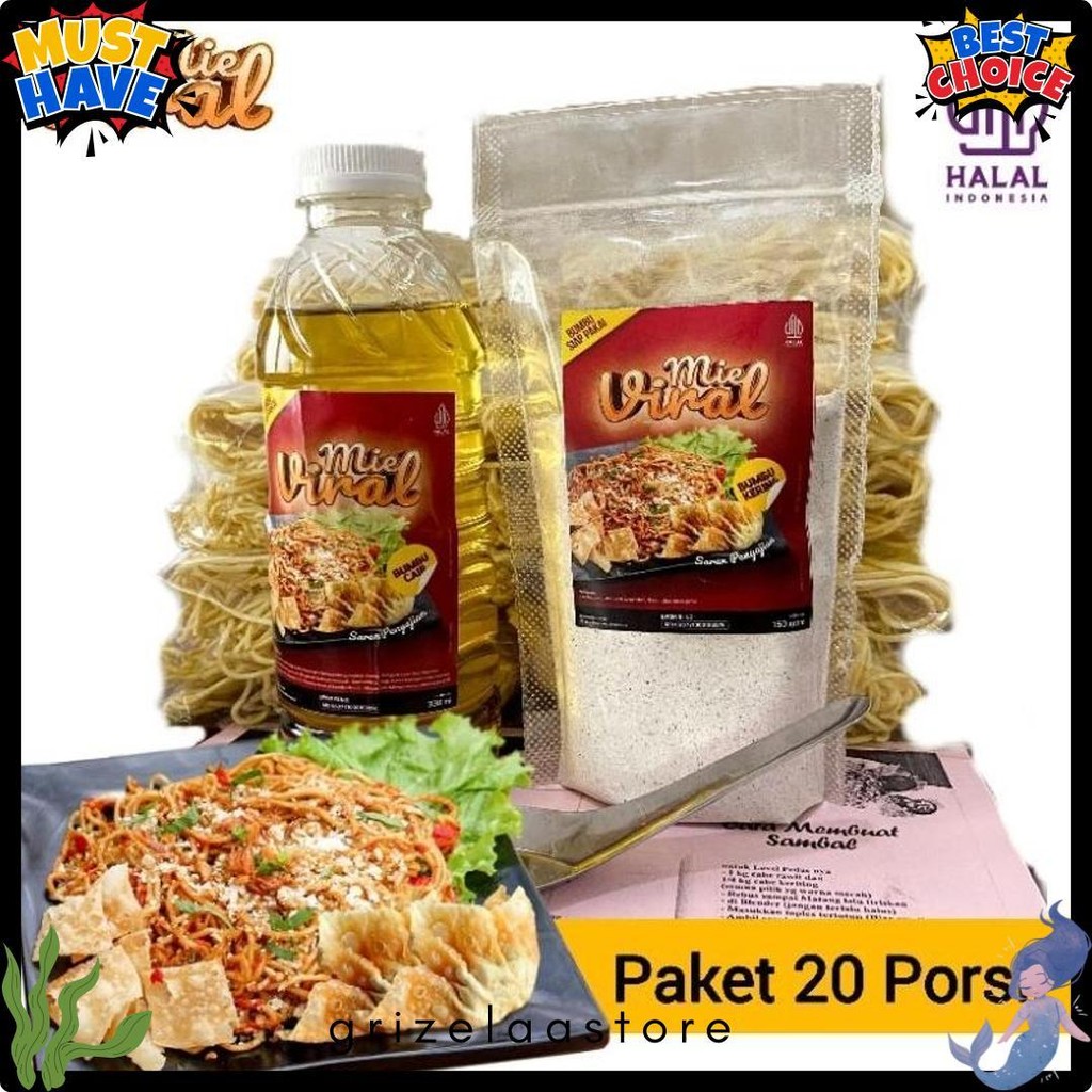 

Paket Ekonomis Peluang Bisnis Makanan Kekinian Mie Level Pedas Ide Bisnis Dirumah Online Bahan Baku Mie Newmind 20 Porsi Diskon Setengah Harga