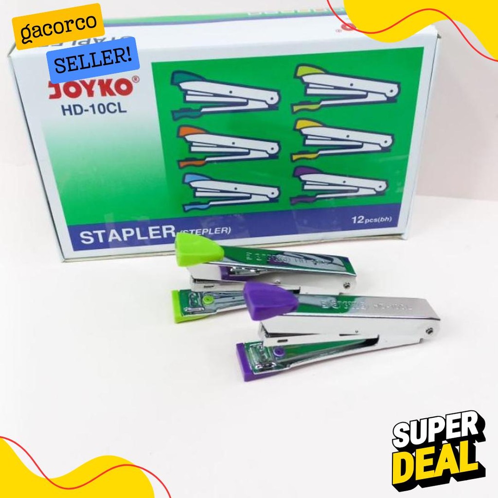 

Stapler Joyko Isi 6Pcs Steples Hd Warna Grosir Flash Sale! Diskon Hingga 70%