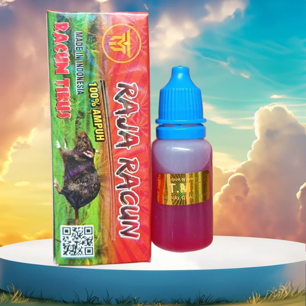 Racun Tikus Cair Ampuh Mati Ditempat/ Racun Tikus Raja Racun 2M Maowang Ab Racun Tikus Tetes Ampuh