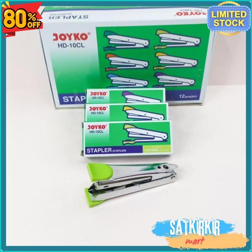 

Stapler Joyko Isi 6Pcs Steples Hd Warna Grosir Terlaris! Produk Ini Banyak Dicari