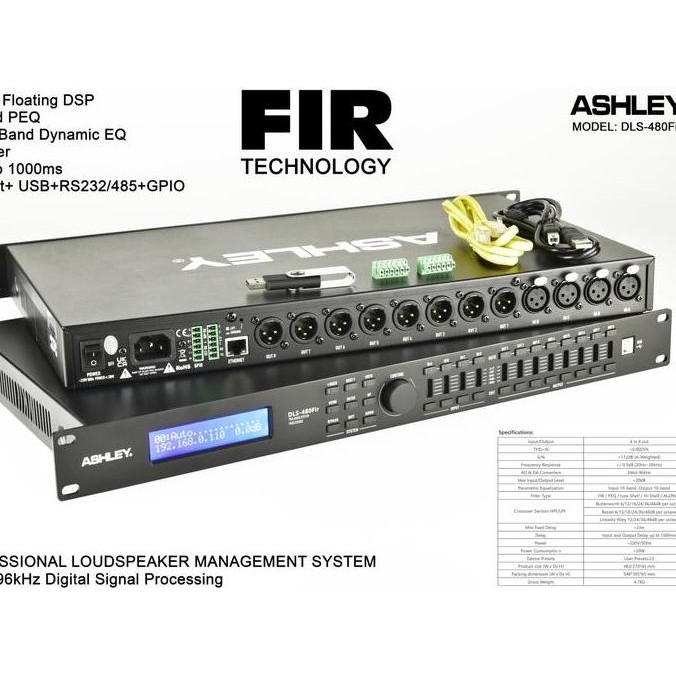 ashley DLS480 management ashley dls480fir / dls 480fir / dls480 fir