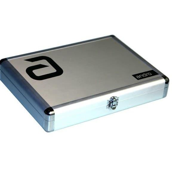 Tas Bat Pingpong Andro Aluminium Case