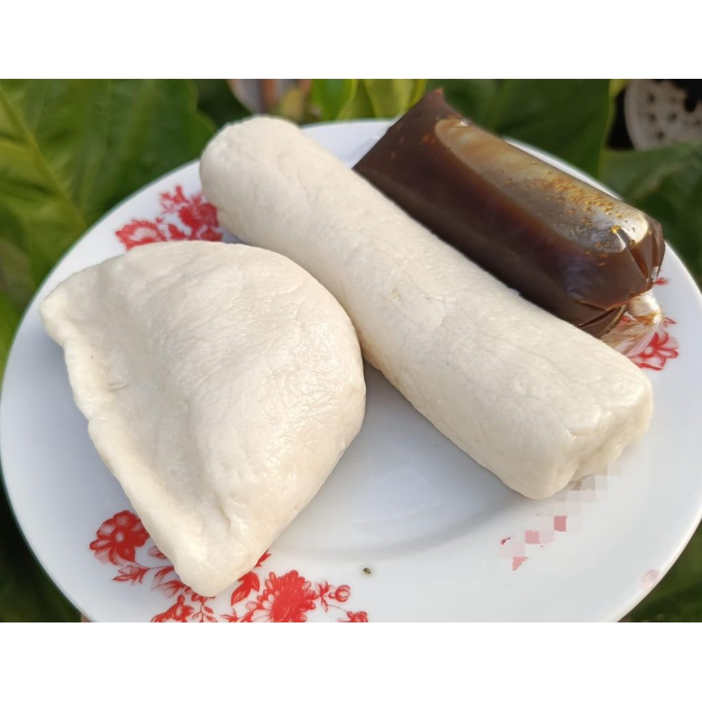 

pempek besar : kapal selam + Lenjer besar