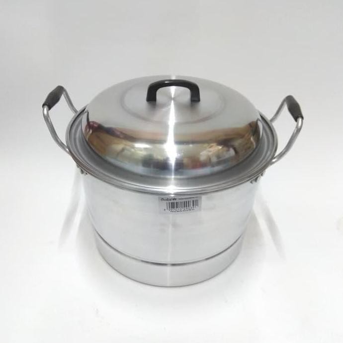 Dandang Nasi Orchid 60 Cm | Panci Aluminium