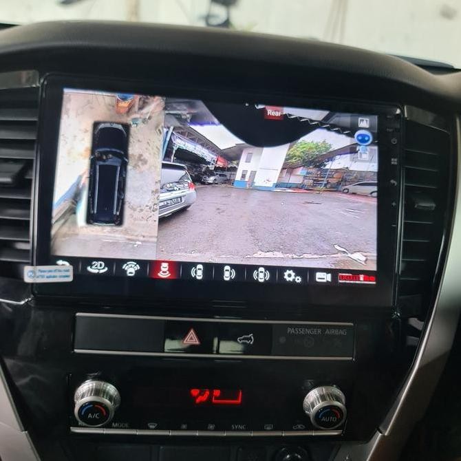 '' Head Unit Android Tomiko | Camera 360 | Oem Look Pnp New Pajero 2022 ''