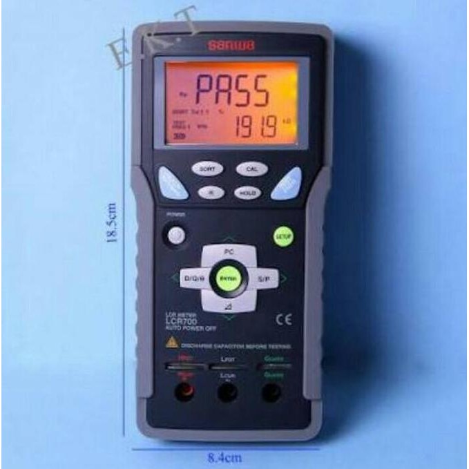 SANWA LCR700 DIGITAL LCR METER ASLI ORIGINAL 100%