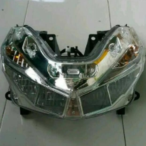 REFLEKTOR LAMPU DEPAN VARIO 125/150 FI LED 2016