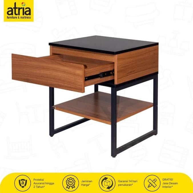 Atria Sakha Meja lampu Nakas Aestetik Table Furniture