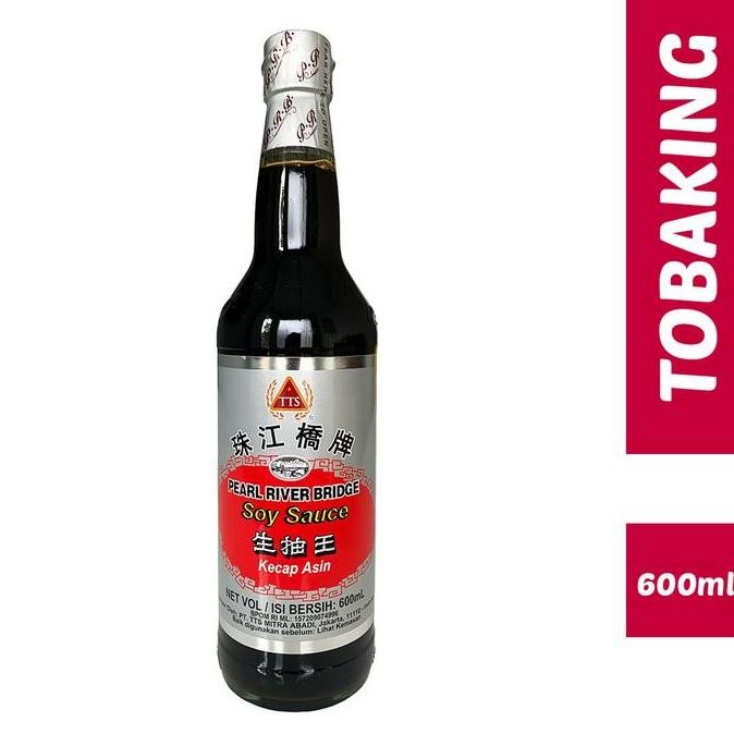 

Pearl river bridge Superior Soy Sauce Merah 600 ml PRB Kecap Asin TTS