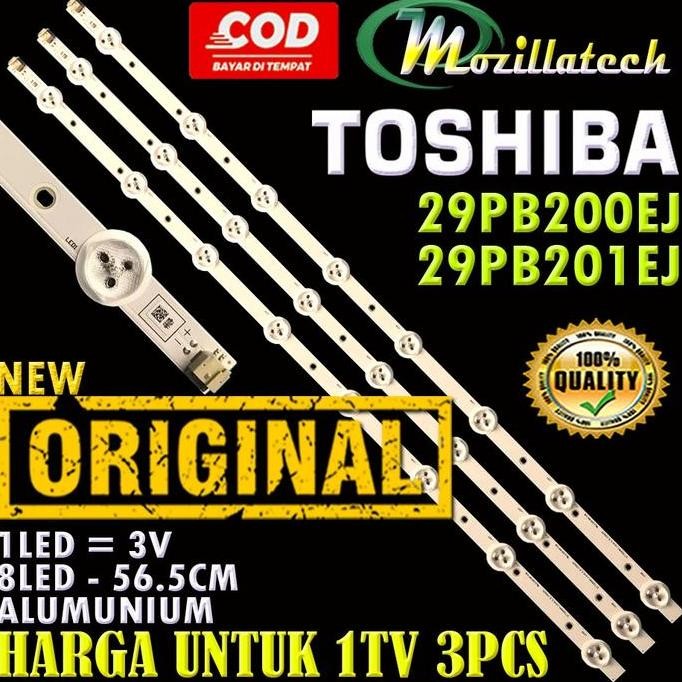 BACKLIGHT TV TOSHIBA 29 29PB200EJ 29PB201EJ 29PB200 29PB201