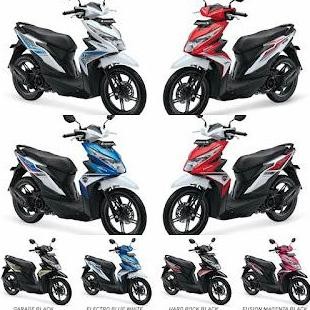 Full Body Halus Beat Fi Esp 2016 2017 K81 Plus Striping/Sticker